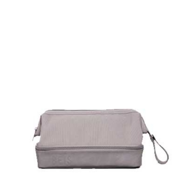 NWT BEIS The Dopp Kit Grey - Picture 7 of 17